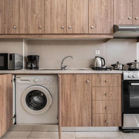 Neon Apartment, Modern, High Quality, Central Apt, Heraklion City 外观 照片