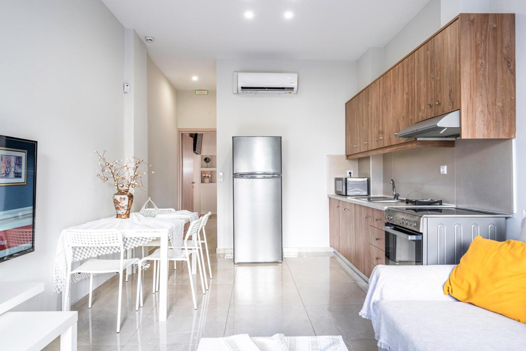 Neon Apartment, Modern, High Quality, Central Apt, Heraklion City 外观 照片