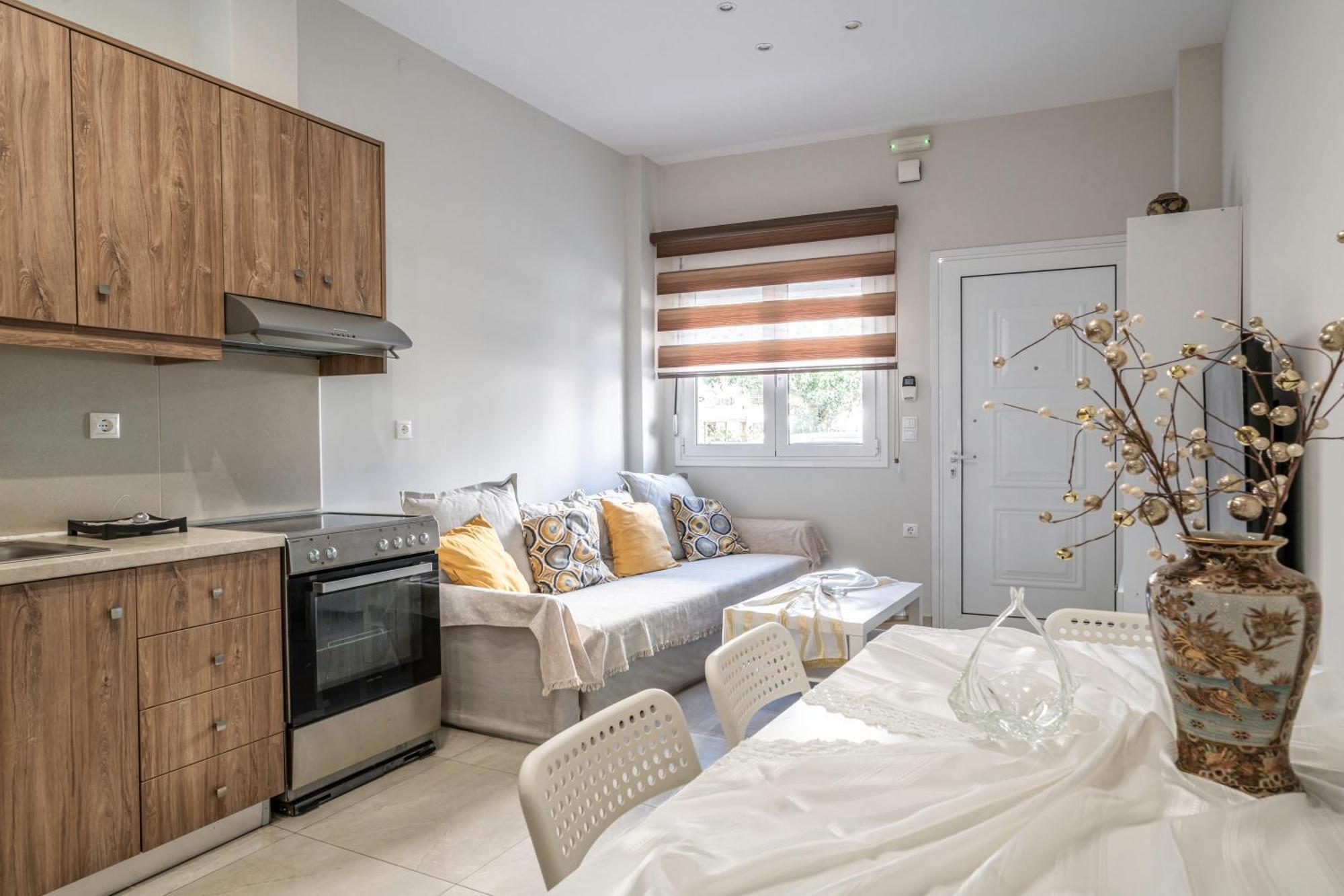 Neon Apartment, Modern, High Quality, Central Apt, Heraklion City 外观 照片