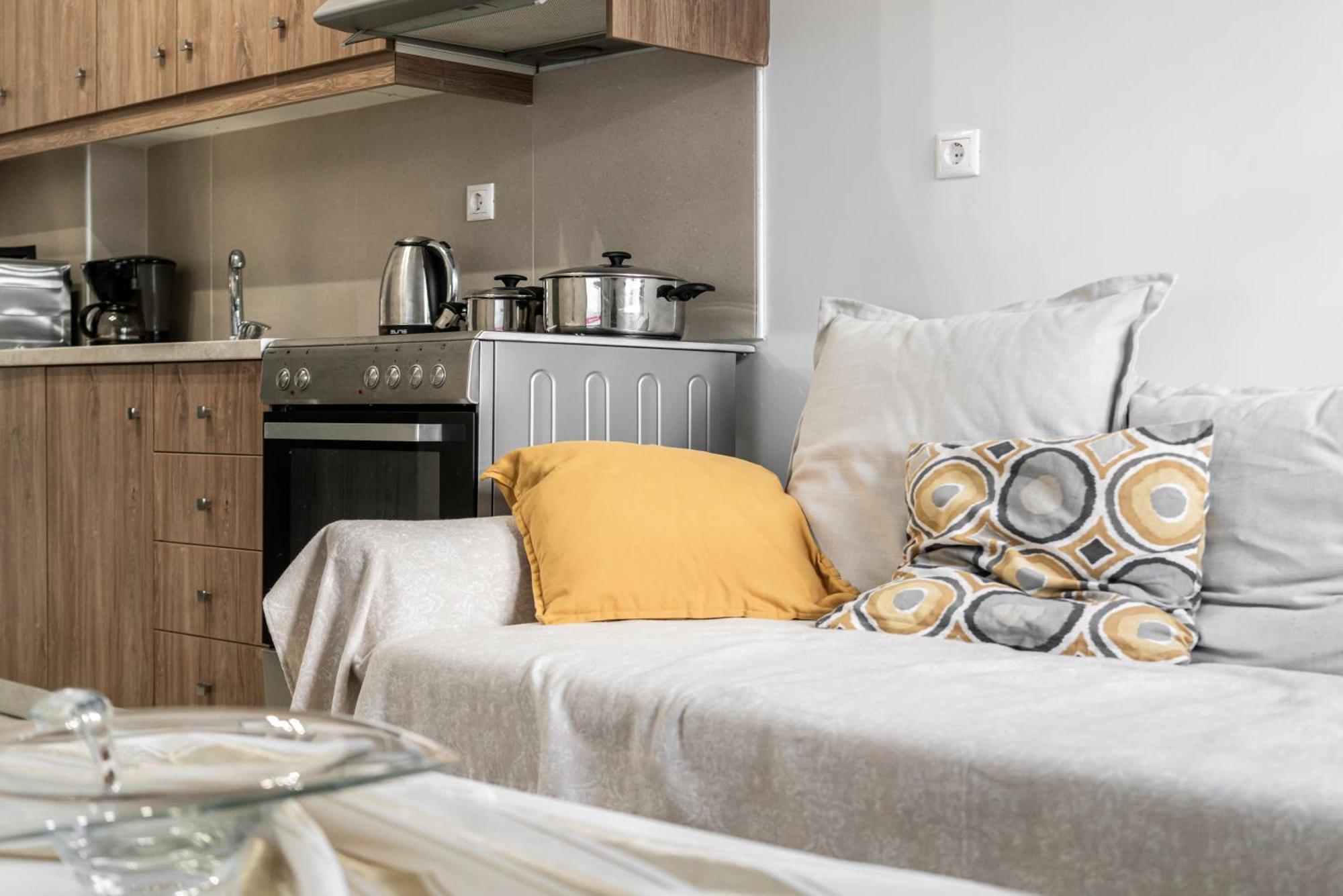 Neon Apartment, Modern, High Quality, Central Apt, Heraklion City 外观 照片