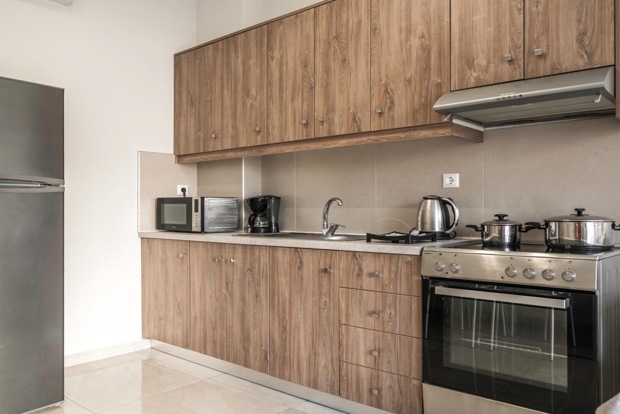 Neon Apartment, Modern, High Quality, Central Apt, Heraklion City 外观 照片