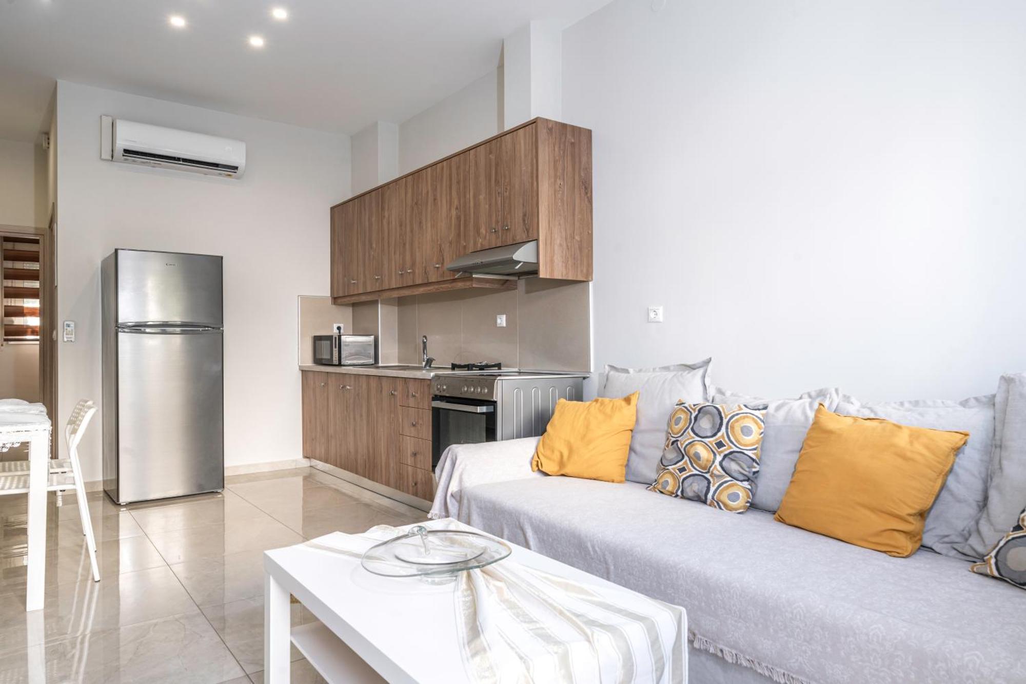 Neon Apartment, Modern, High Quality, Central Apt, Heraklion City 外观 照片