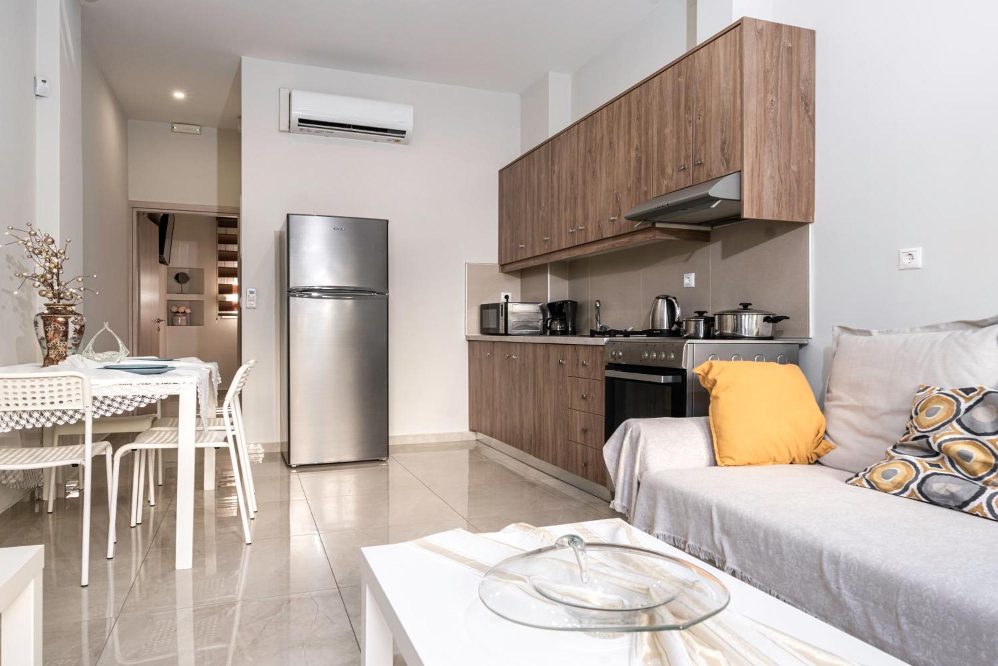 Neon Apartment, Modern, High Quality, Central Apt, Heraklion City 外观 照片