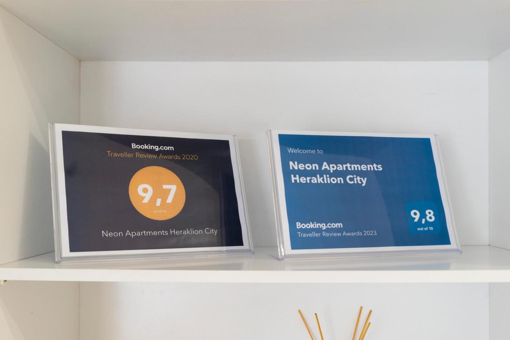 Neon Apartment, Modern, High Quality, Central Apt, Heraklion City 外观 照片